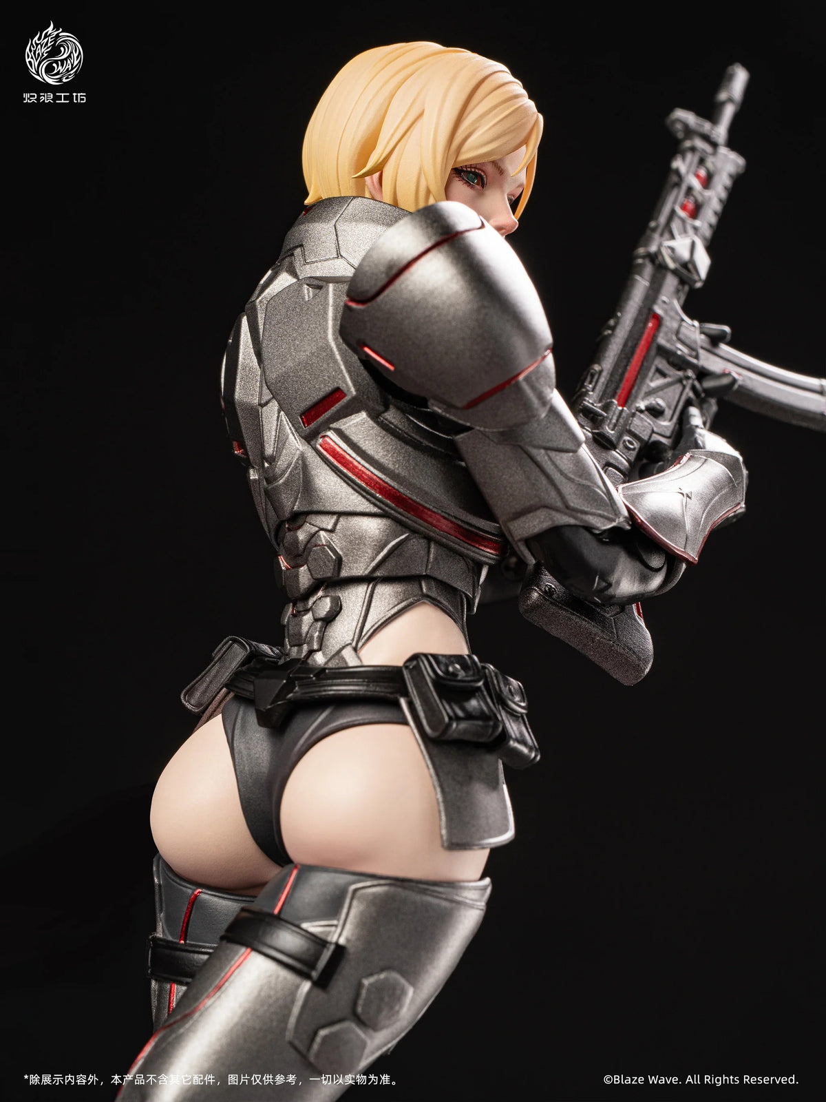 (Pre-order) Blazing Wave Studio Valkyrie Brunhilde 1/12 Scale Action Figure