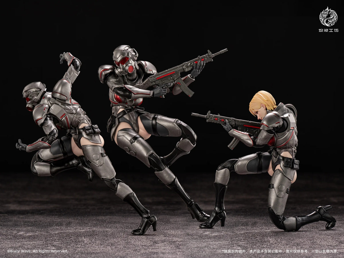 (Pre-order) Blazing Wave Studio Valkyrie Brunhilde 1/12 Scale Action Figure