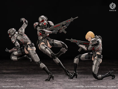 (Pre-order) Blazing Wave Studio Valkyrie Brunhilde 1/12 Scale Action Figure