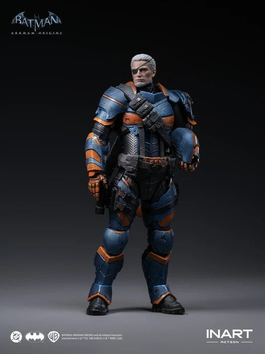 (Pre-order) INART Batman: Arkham Origins – Deathstroke Action Figure