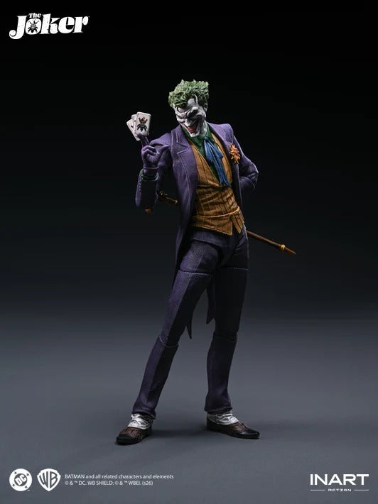 (Pre-order) INART The Joker 1/12 Scale Action Figure
