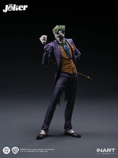 (Pre-order) INART The Joker 1/12 Scale Action Figure