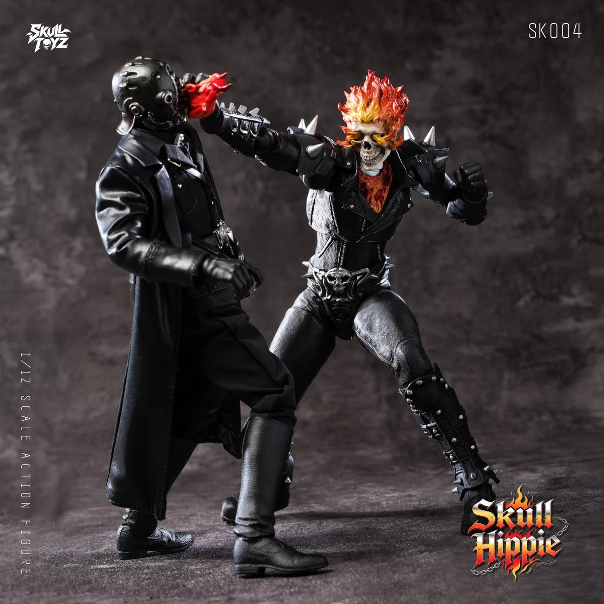 (Pre-order) Skull Toyz 1/12 Skull Hippie Action Figure