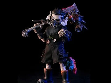 D_ONE STUDIO RAGE-ZBOYS Series – Yazai (Tooth Boy) 1/12 Scale Action Figure Out-of-Control Edition