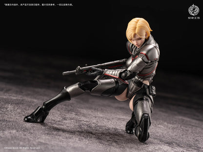 (Pre-order) Blazing Wave Studio Valkyrie Brunhilde 1/12 Scale Action Figure