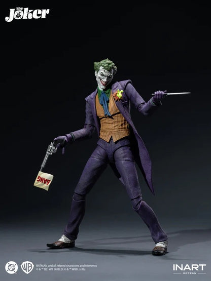 (Pre-order) INART The Joker 1/12 Scale Action Figure