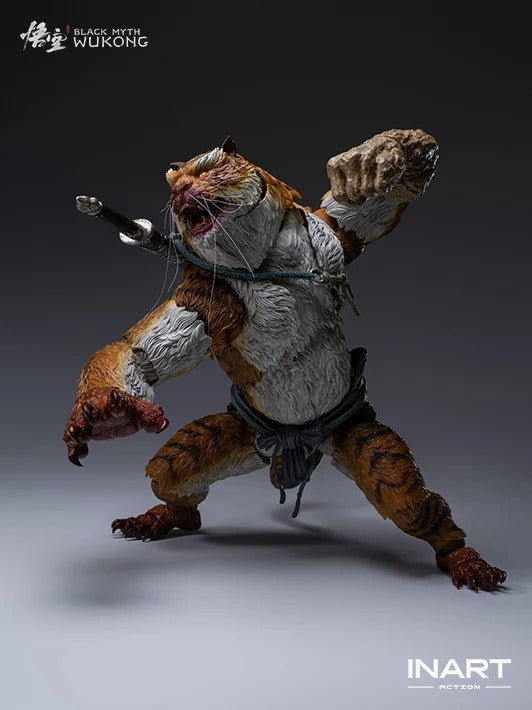 (Pre-order) INART Black Myth: Wukong - Tiger Vanguard 1/12 Scale Action Figure