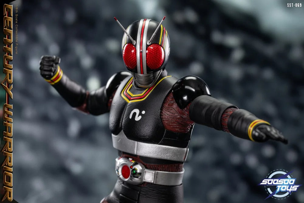 Soosootoys SST-069 1/6 Kamen Rider Black Sun Century Warrior Action Figure