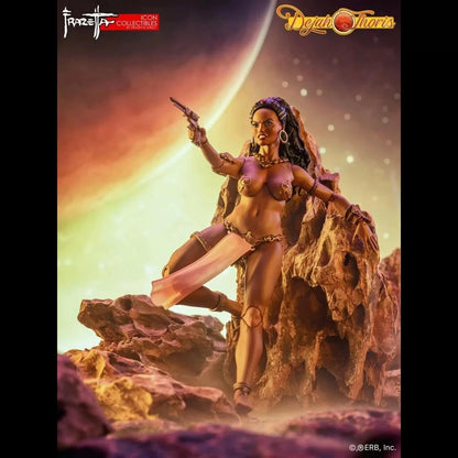 (Pre-order) Frazetta Girls Dejah Thoris Princess of Mars 1/12 Scale Action Figure