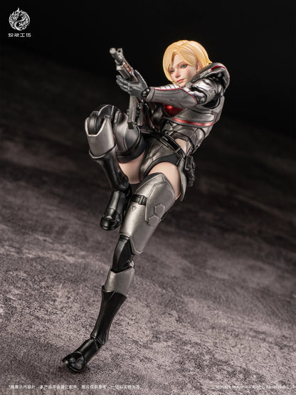 (Pre-order) Blazing Wave Studio Valkyrie Brunhilde 1/12 Scale Action Figure