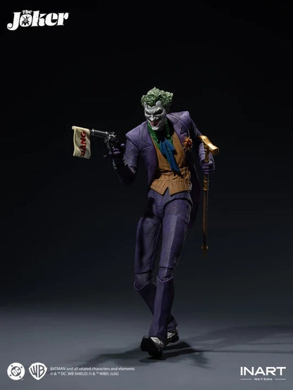 (Pre-order) INART The Joker 1/12 Scale Action Figure