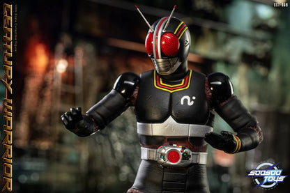 Soosootoys SST-069 1/6 Kamen Rider Black Sun Century Warrior Action Figure