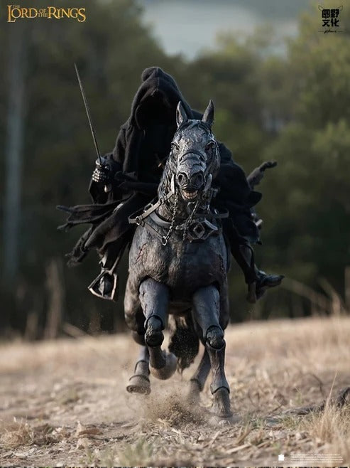 (Pre-order) NOTTAA XTREME x YuanYe - 1/12 The Lord of the Rings: The Two Towers – Nazgûl & Nazgûl Horse Set Action Figure