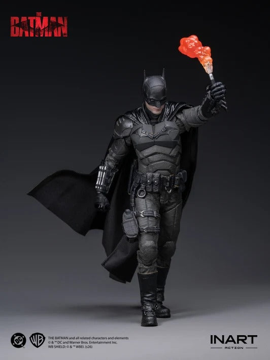 (Pre-order) INART Action The Batman 1/12 Scale Action Figure