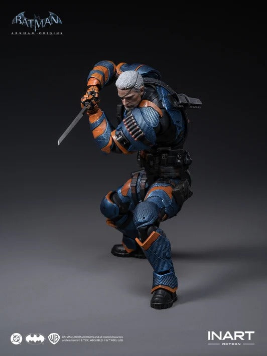 (Pre-order) INART Batman: Arkham Origins – Deathstroke Action Figure