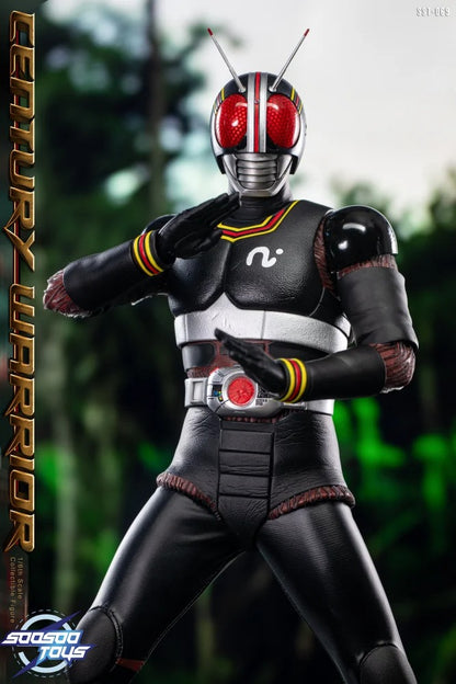 Soosootoys SST-069 1/6 Kamen Rider Black Sun Century Warrior Action Figure