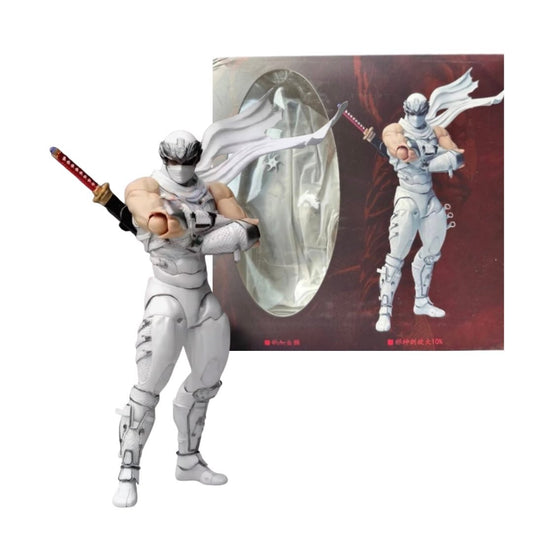 AC Toys Ninja Gaiden II NR052 Ryu Hayabusa Action Figure (White Ver.) KO