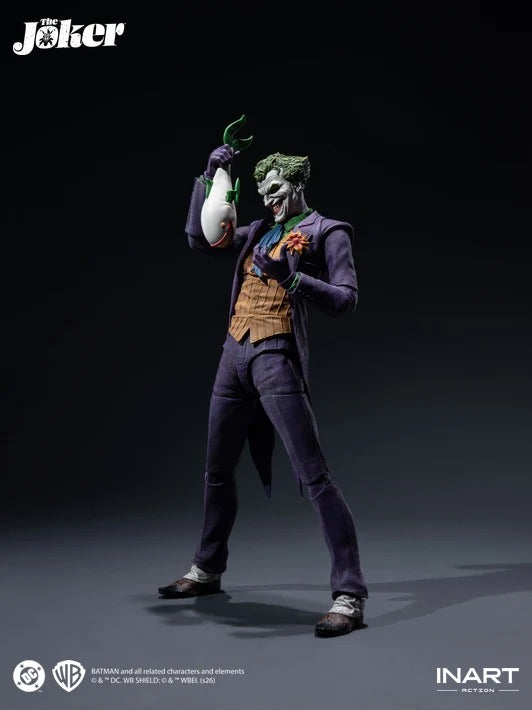 (Pre-order) INART The Joker 1/12 Scale Action Figure