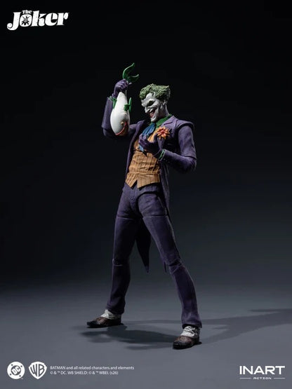 (Pre-order) INART The Joker 1/12 Scale Action Figure