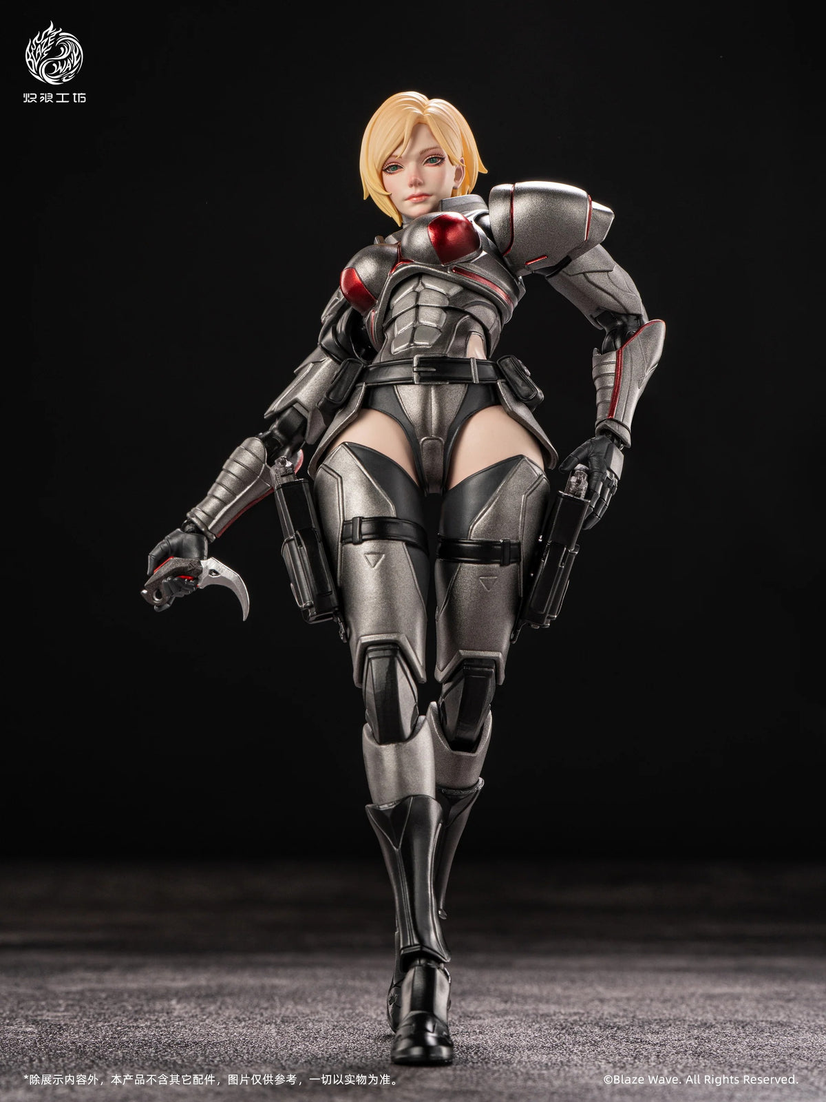 (Pre-order) Blazing Wave Studio Valkyrie Brunhilde 1/12 Scale Action Figure