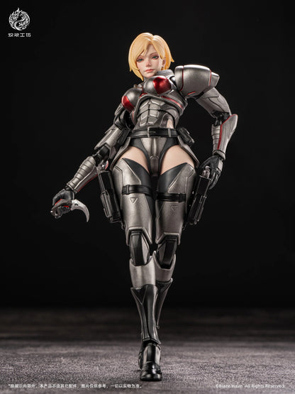 (Pre-order) Blazing Wave Studio Valkyrie Brunhilde 1/12 Scale Action Figure