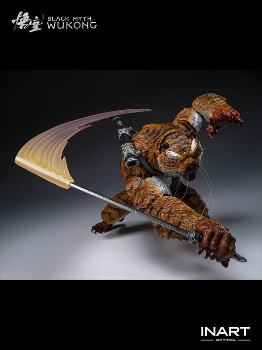 (Pre-order) INART Black Myth: Wukong - Tiger Vanguard 1/12 Scale Action Figure