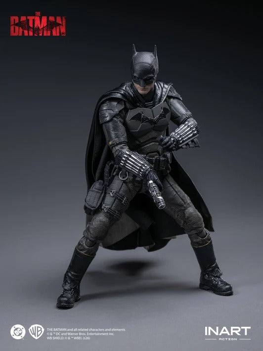 (Pre-order) INART Action The Batman 1/12 Scale Action Figure