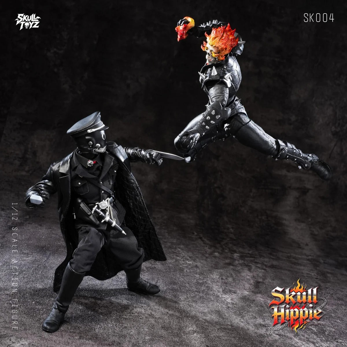 (Pre-order) Skull Toyz 1/12 Skull Hippie Action Figure