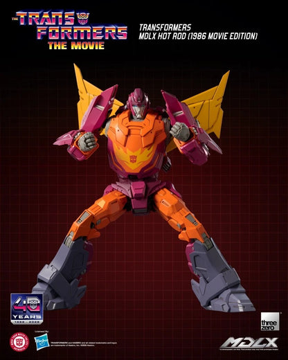 (Pre-order) Threezero MDLX Hot Rod 1986 Movie Edition 1/12 Scale Action Figure