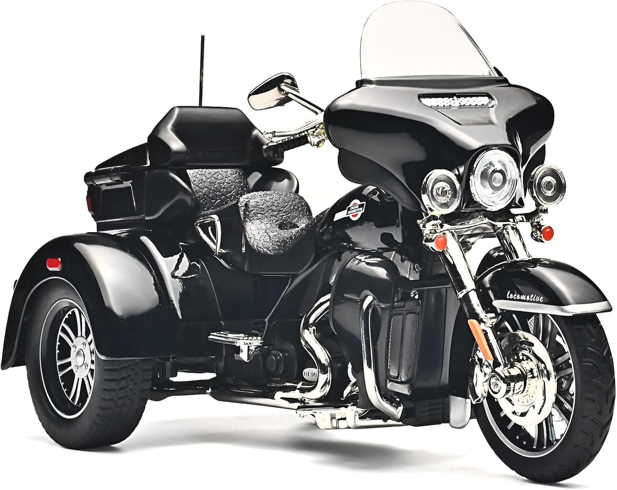 Harley-Style CVO-Inspired 1/9 Scale Diecast Motorcycle Model – Black