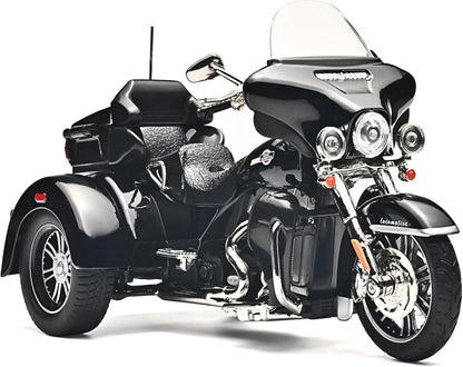 Harley-Style CVO-Inspired 1/9 Scale Diecast Motorcycle Model – Black