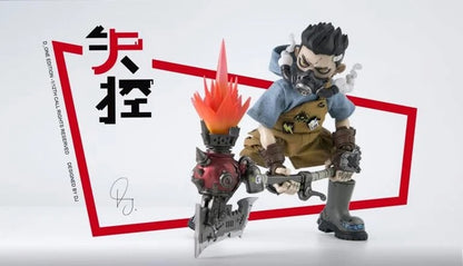 D ONE STUDIOS RAGE Z-BOYS Tooth Kid Normal Ver. 1/12 Scale Action Figure