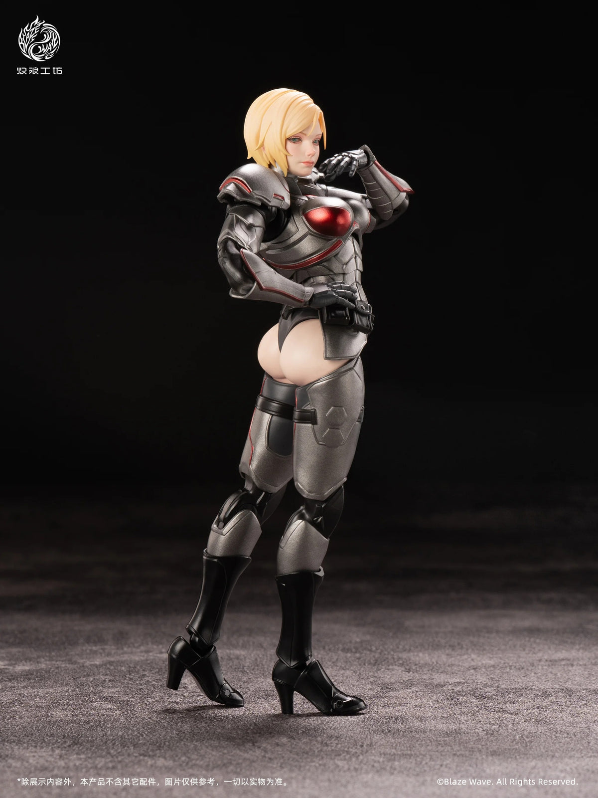 (Pre-order) Blazing Wave Studio Valkyrie Brunhilde 1/12 Scale Action Figure