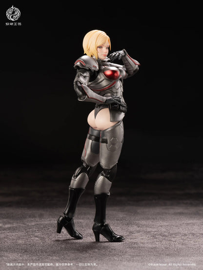 (Pre-order) Blazing Wave Studio Valkyrie Brunhilde 1/12 Scale Action Figure