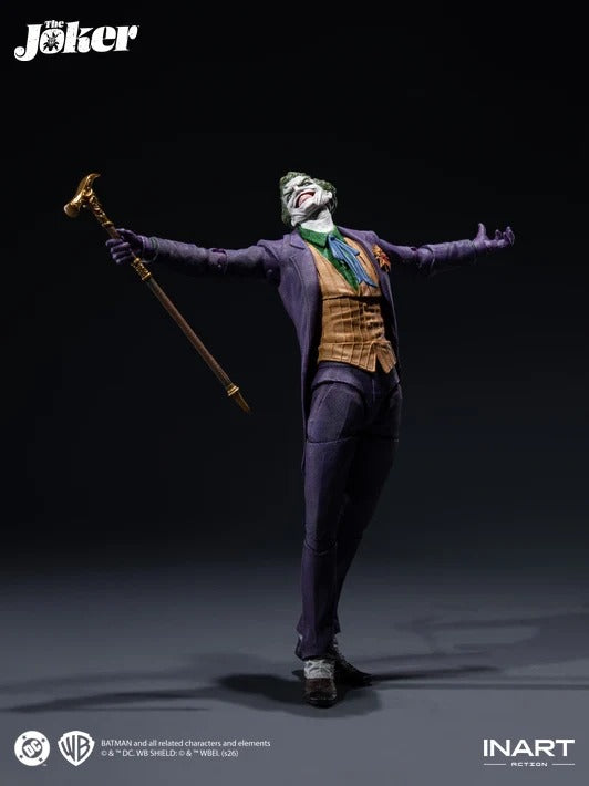 (Pre-order) INART The Joker 1/12 Scale Action Figure