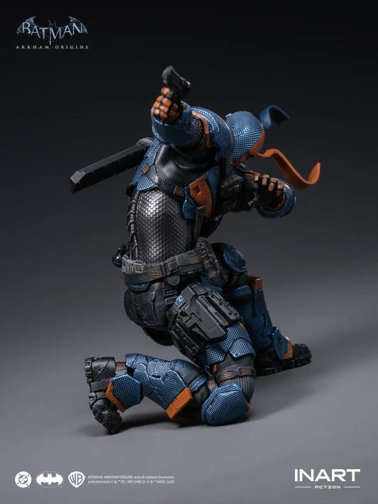 (Pre-order) INART Batman: Arkham Origins – Deathstroke Action Figure