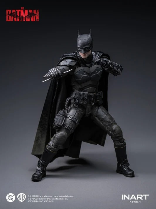 (Pre-order) INART Action The Batman 1/12 Scale Action Figure