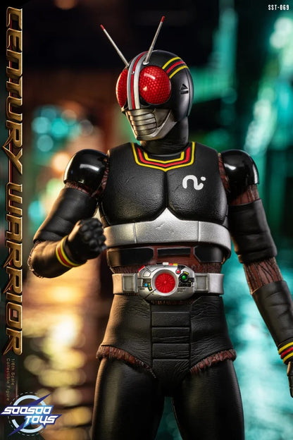 Soosootoys SST-069 1/6 Kamen Rider Black Sun Century Warrior Action Figure