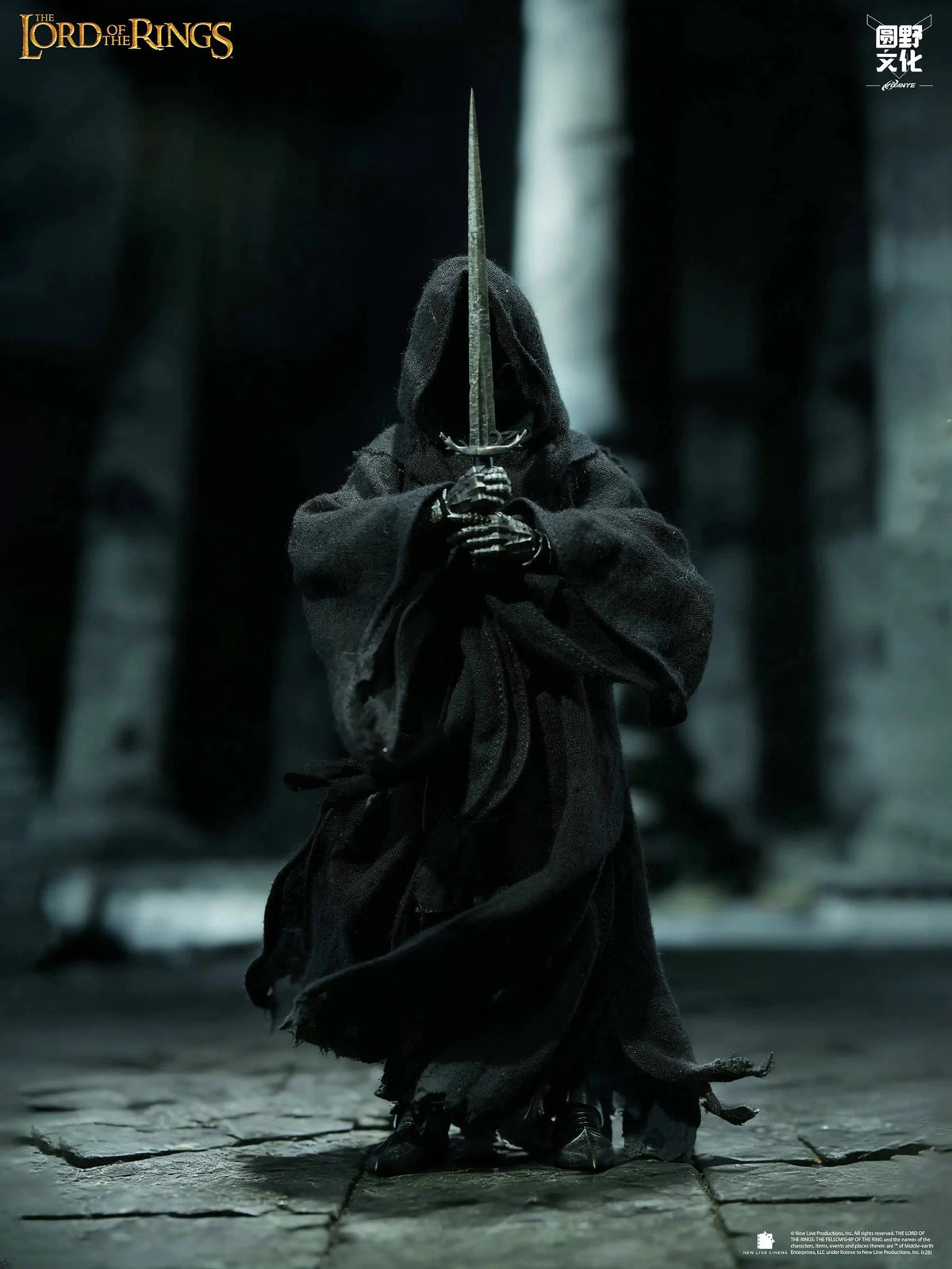 (Pre-order) NOTTAA XTREME x YuanYe - 1/12 The Lord of the Rings: The Two Towers – Nazgûl & Nazgûl Horse Set Action Figure