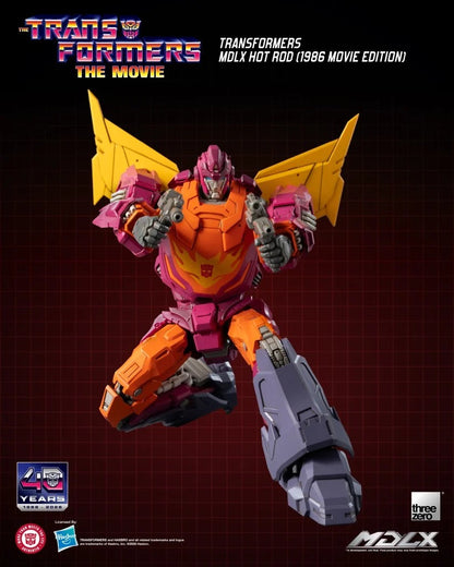 (Pre-order) Threezero MDLX Hot Rod 1986 Movie Edition 1/12 Scale Action Figure