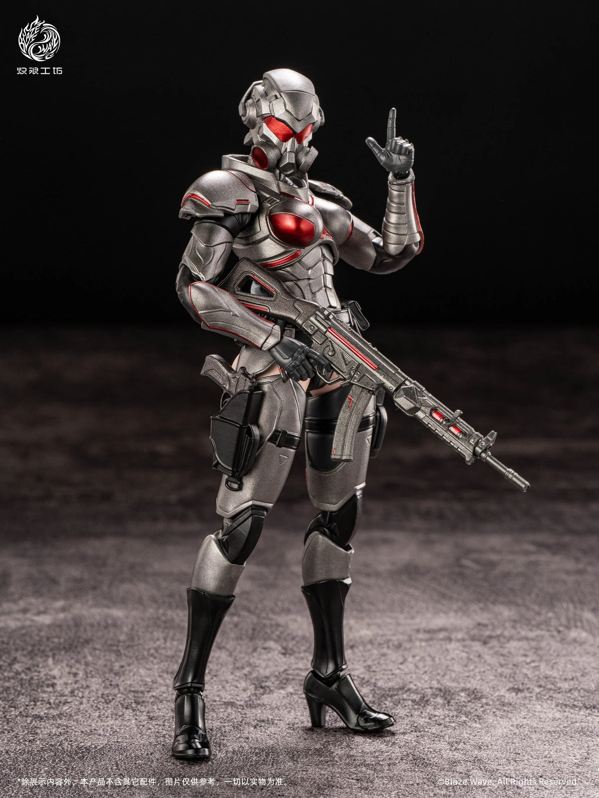 (Pre-order) Blazing Wave Studio Valkyrie Brunhilde 1/12 Scale Action Figure