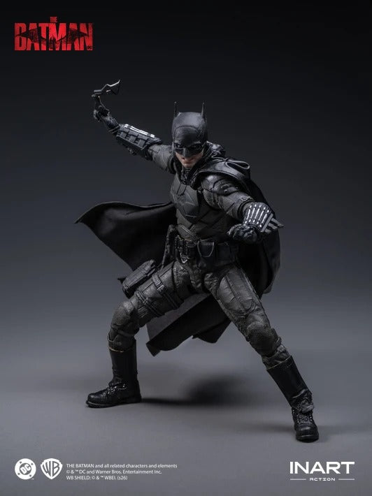 (Pre-order) INART Action The Batman 1/12 Scale Action Figure
