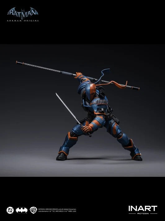 (Pre-order) INART Batman: Arkham Origins – Deathstroke Action Figure