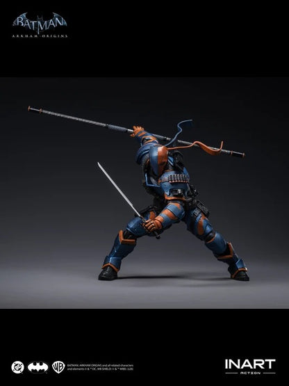 (Pre-order) INART Batman: Arkham Origins – Deathstroke Action Figure