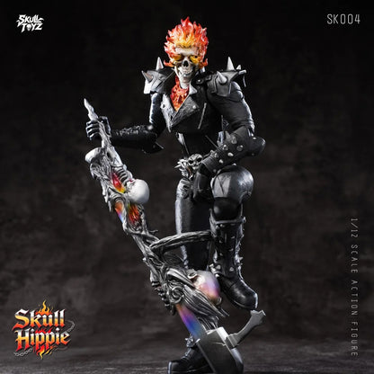 (Pre-order) Skull Toyz 1/12 Skull Hippie Action Figure