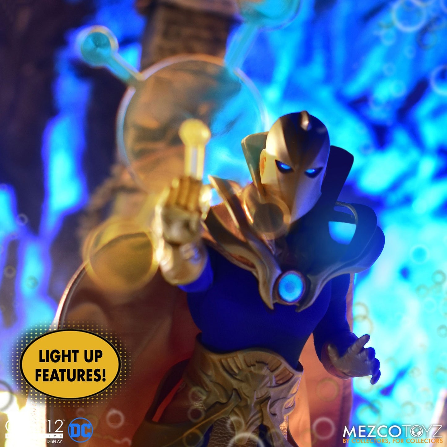 (Pre-order) Mezco One:12 Collective DC Comics - Dr. Fate Action Figure
