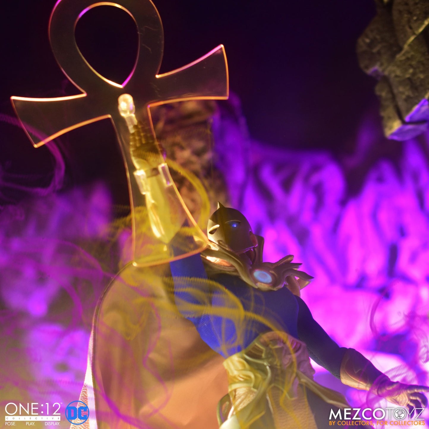 (Pre-order) Mezco One:12 Collective DC Comics - Dr. Fate Action Figure