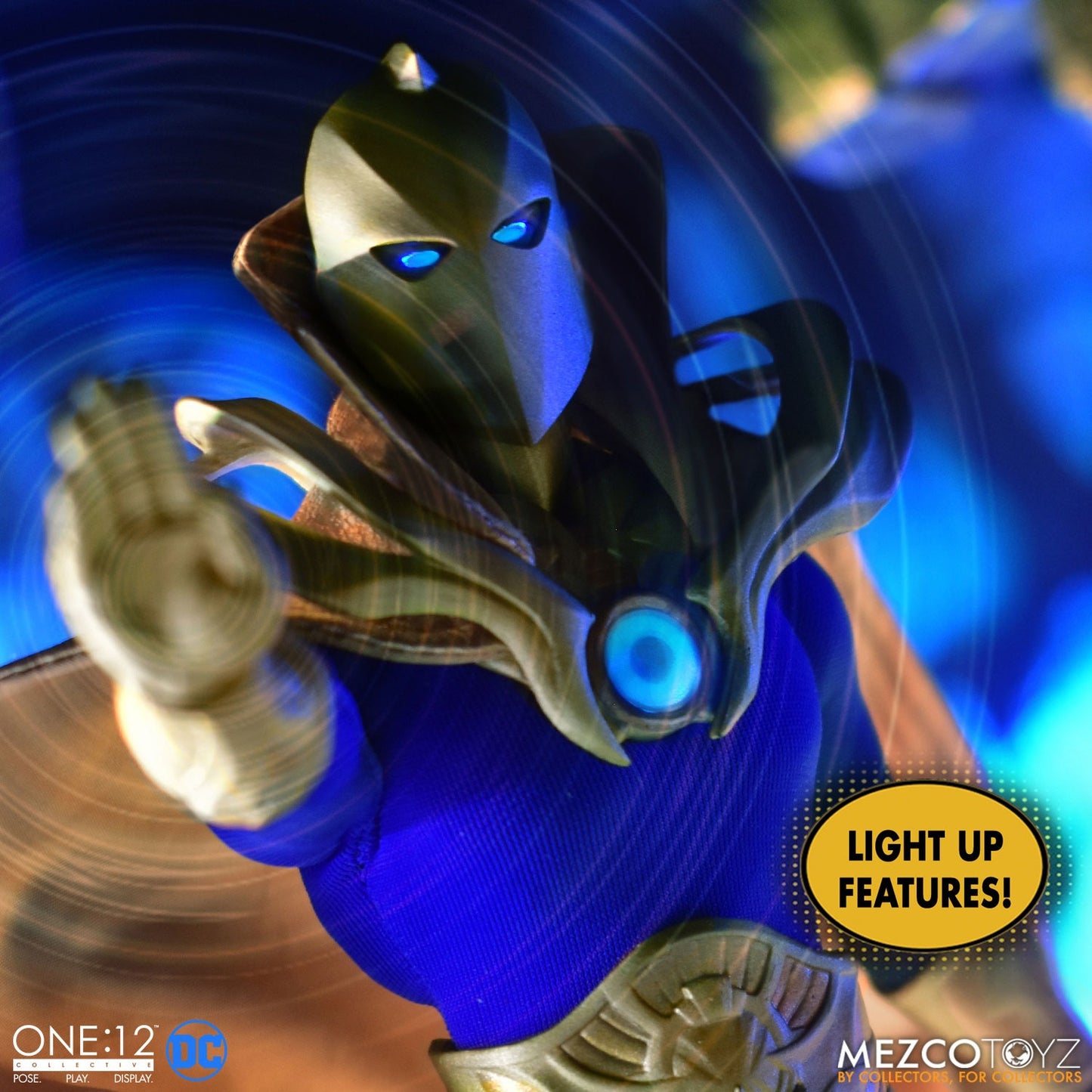 (Pre-order) Mezco One:12 Collective DC Comics - Dr. Fate Action Figure
