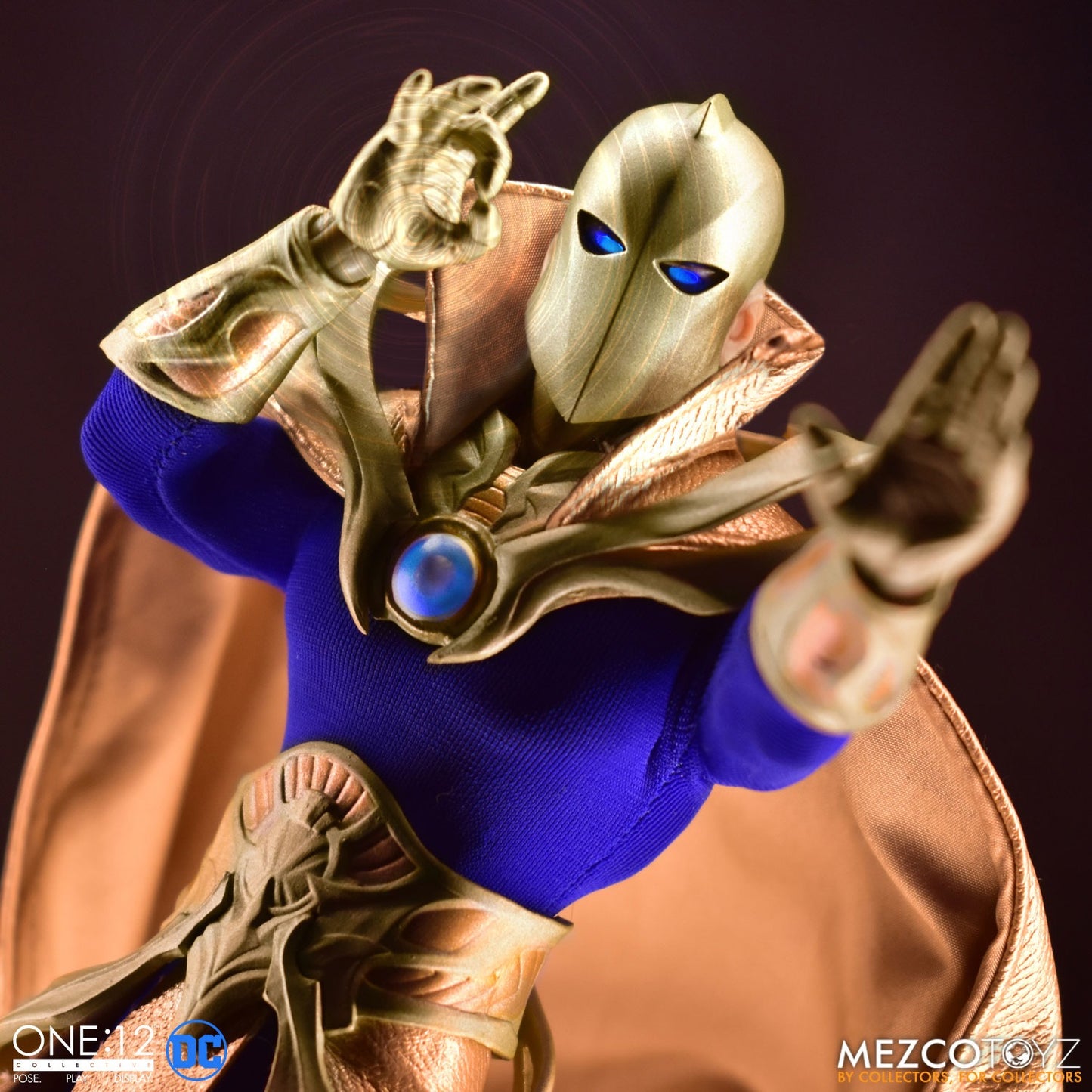 (Pre-order) Mezco One:12 Collective DC Comics - Dr. Fate Action Figure
