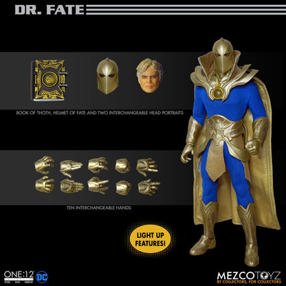 (Pre-order) Mezco One:12 Collective DC Comics - Dr. Fate Action Figure